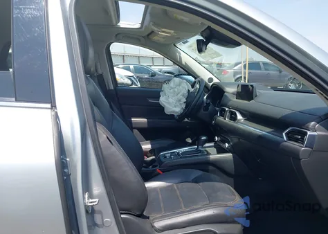 2019 Mazda Cx-5 Grand Touring из США, поврежденный, VIN JM3KFADM7K0611471